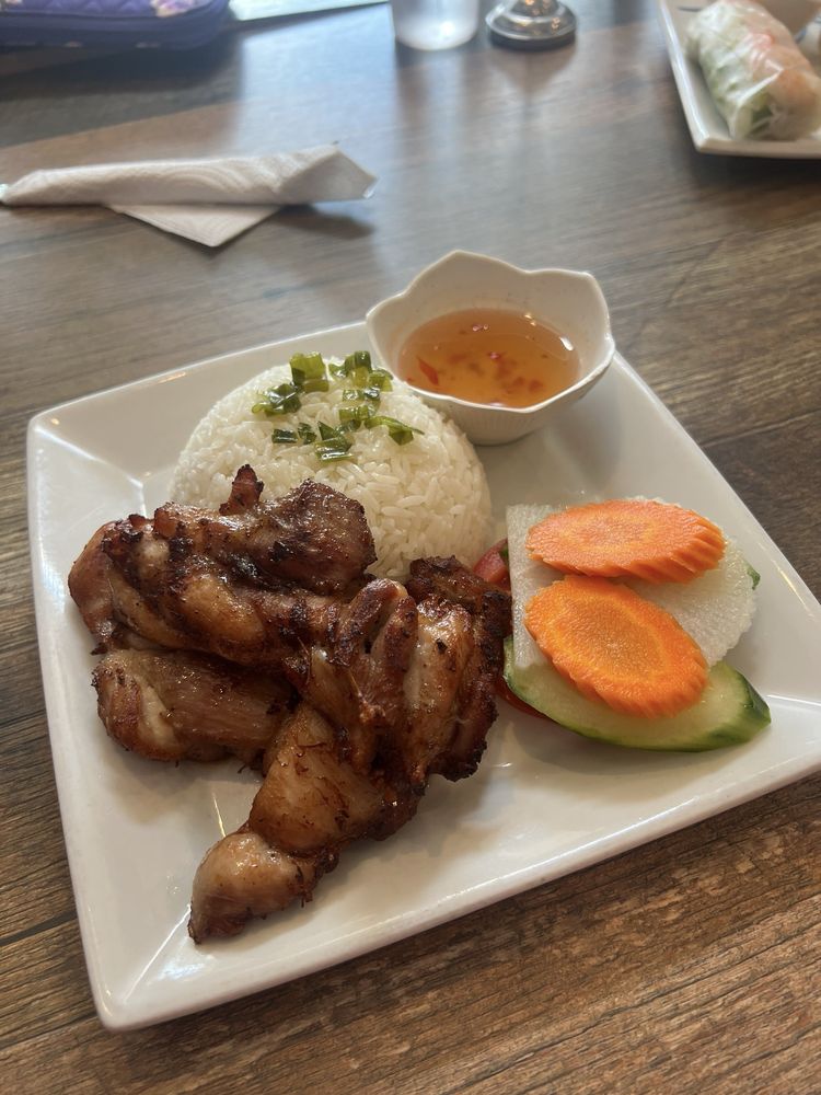 Sweet Ginger Chicken