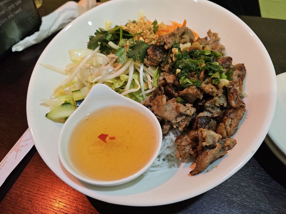 Grilled Pork & Shrimp