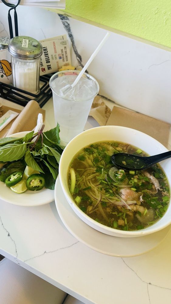 Round Eye Steak Pho//pho Tai