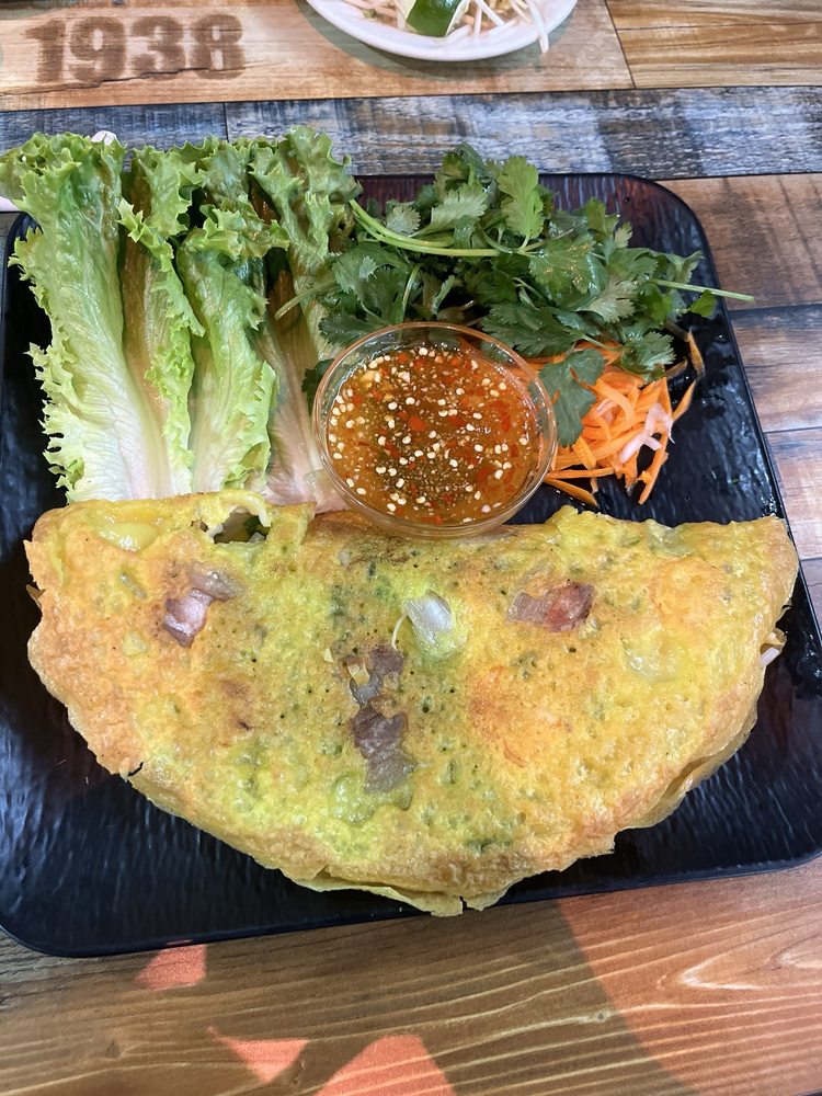 Banh Xeo/vietnamese Pancake