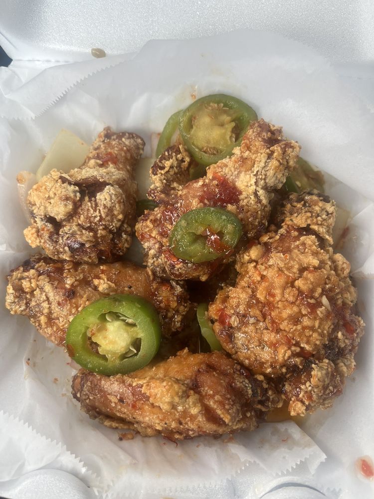 Jumbo Shrimp Fried Rice