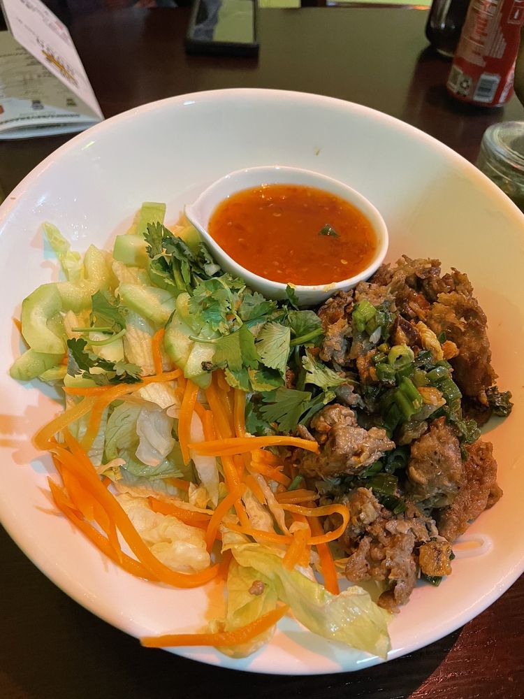 Grilled Lemongrass Pork Vermicelli
