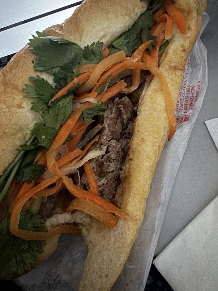 BBQ Pork Baguette