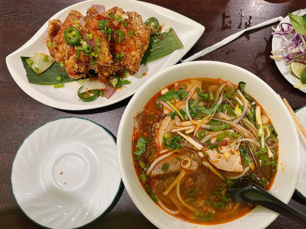 Spicy Beef Noodle Soup