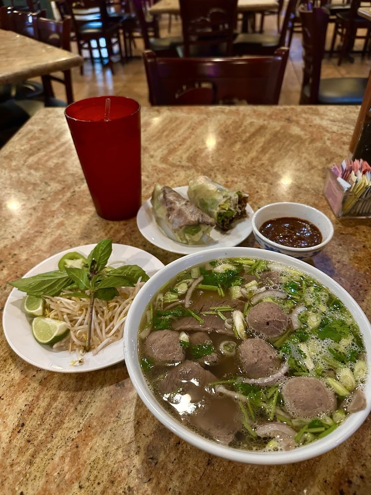 Grilled Pork Summer Rolls