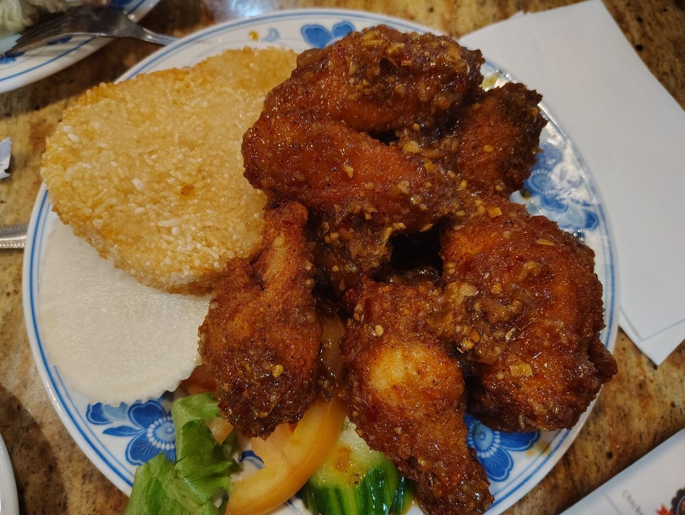 Lemongrass Wings