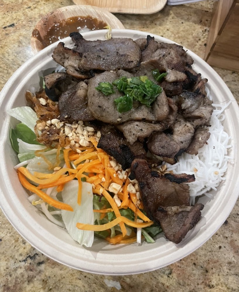Charbroiled Pork Vermicelli Bowl