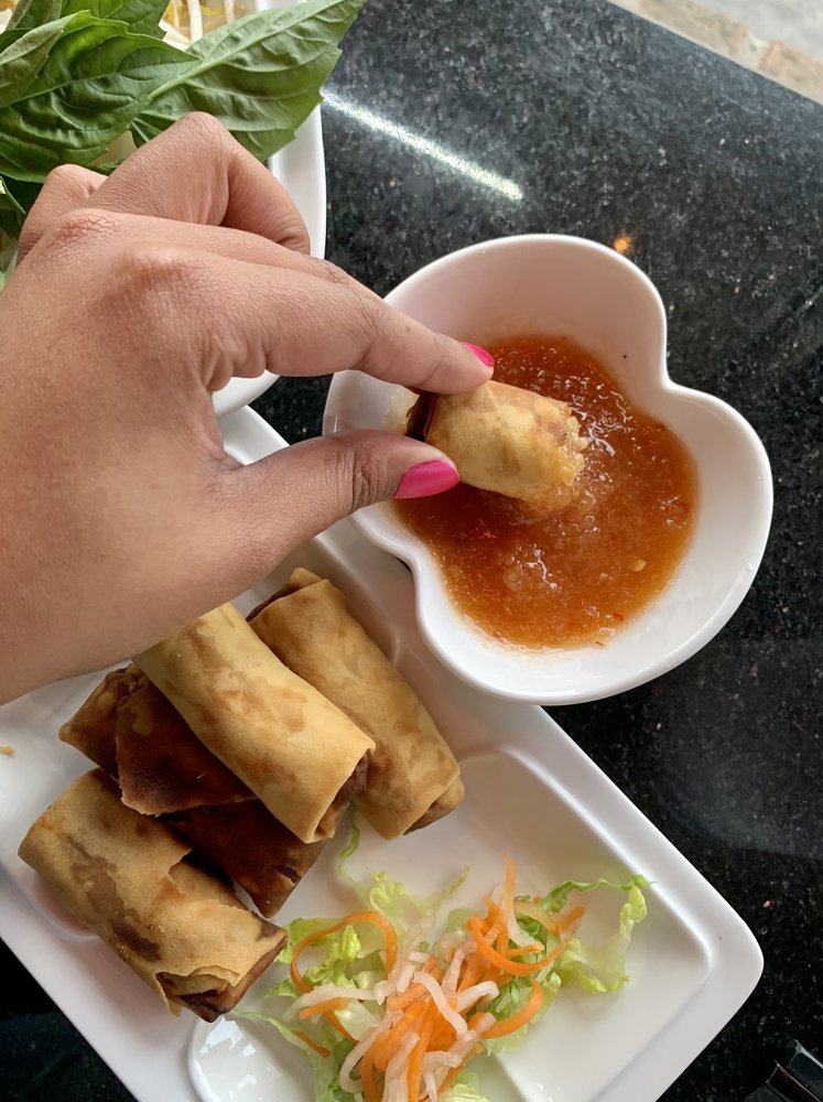 Grilled Pork & Egg Roll