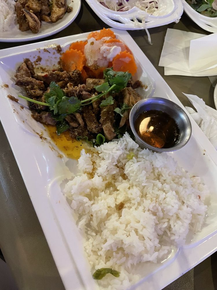 Lemon Grass Chicken W/ Jasmine Rice