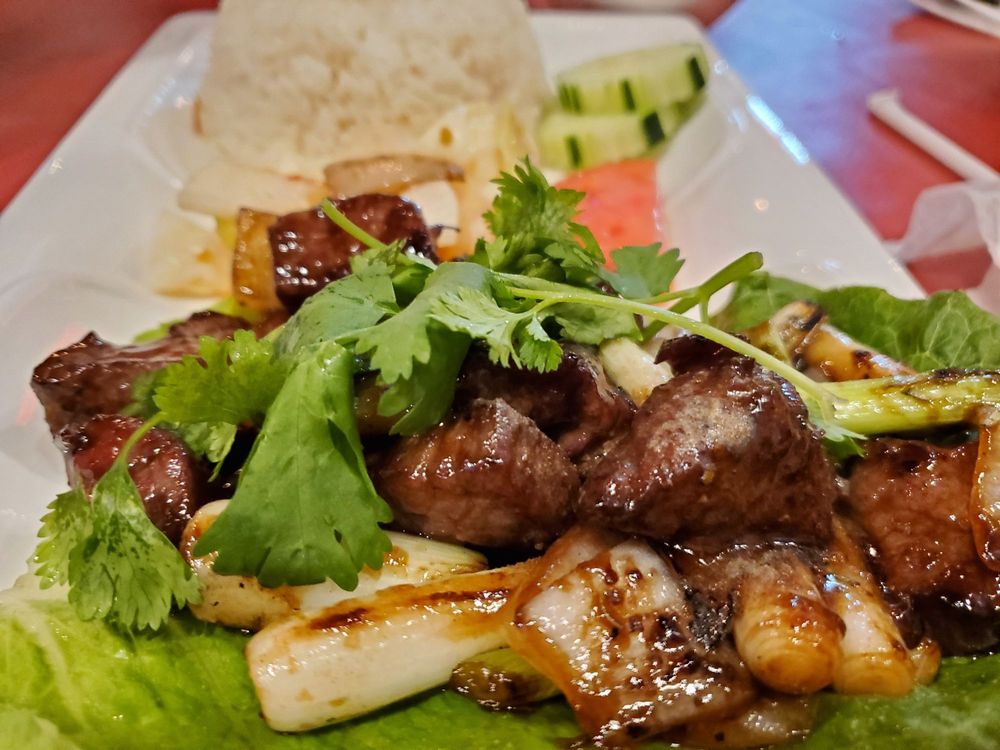 Shaken Beef W/ Jasmine Rice