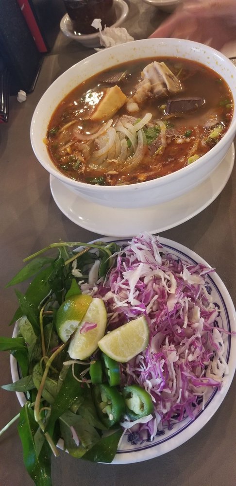 Spicy Beef Noodle Soup