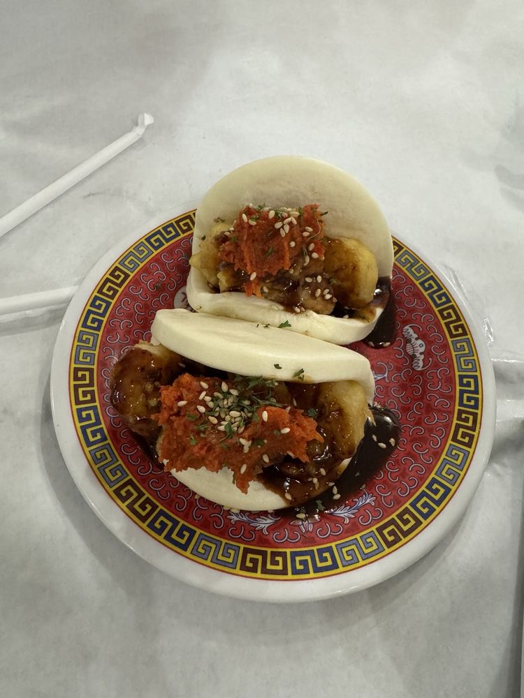 Korean BBQ Shrimp Baco