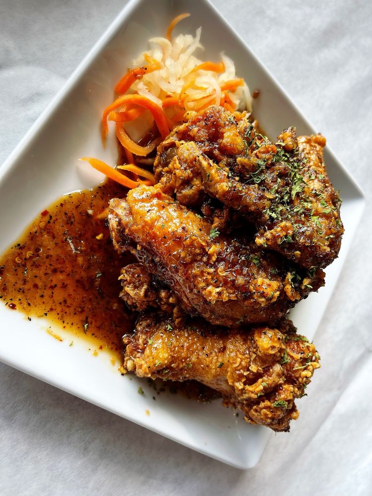 Lemongrass Wings
