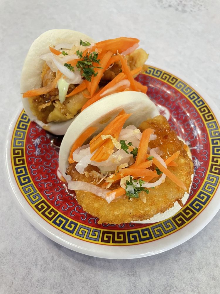 Shrimp Bao