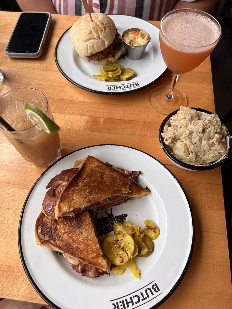 Buckboard Bacon Melt