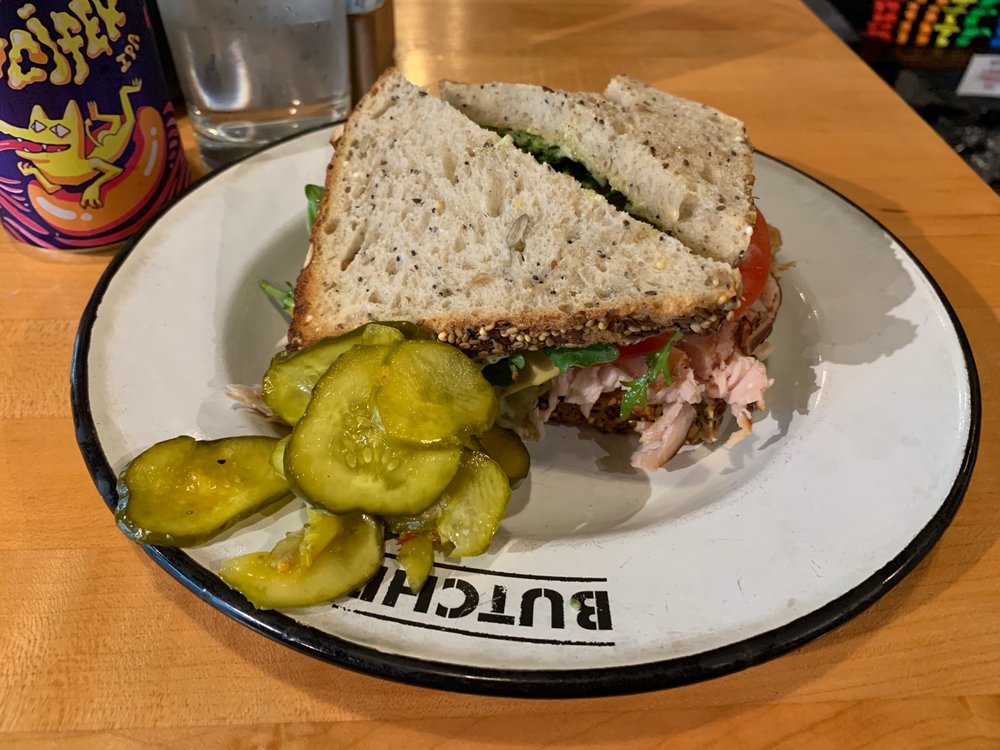 Smoked Turkey Sandwich