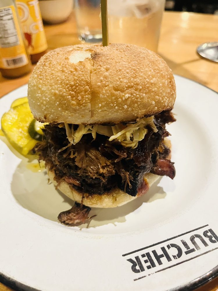 Pulled Pork Sandwich