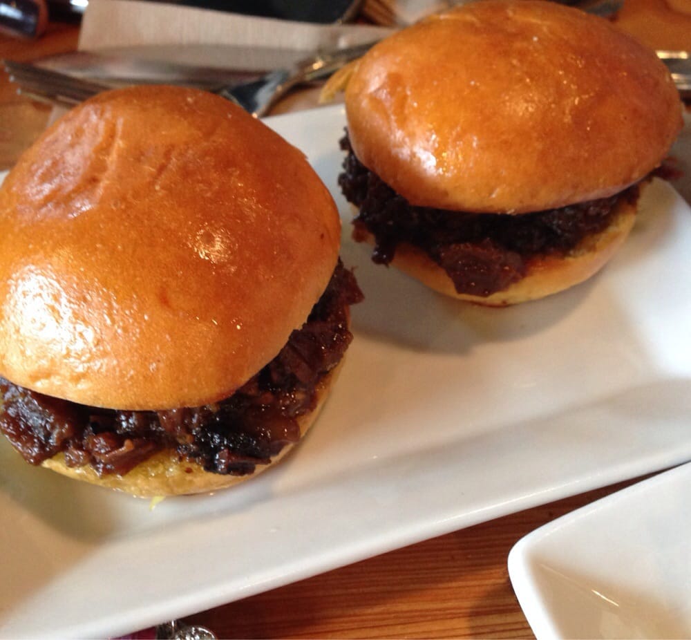 Brisket Sliders