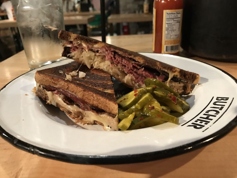 Pastrami Sandwich