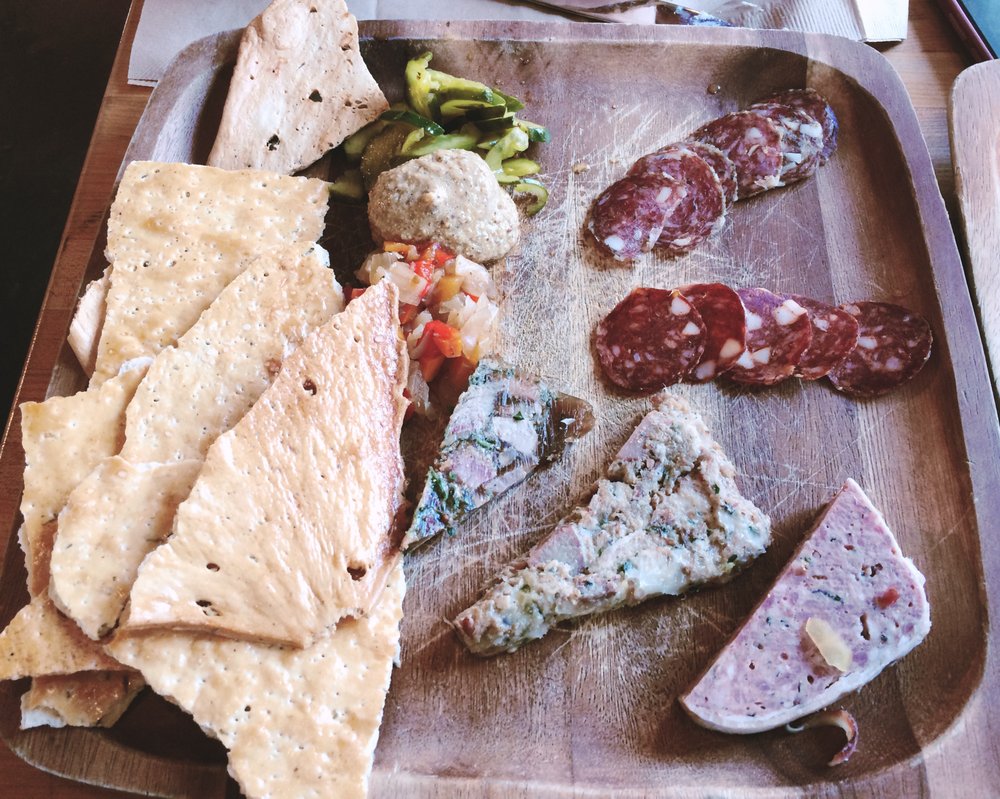 Charcuterie Plate
