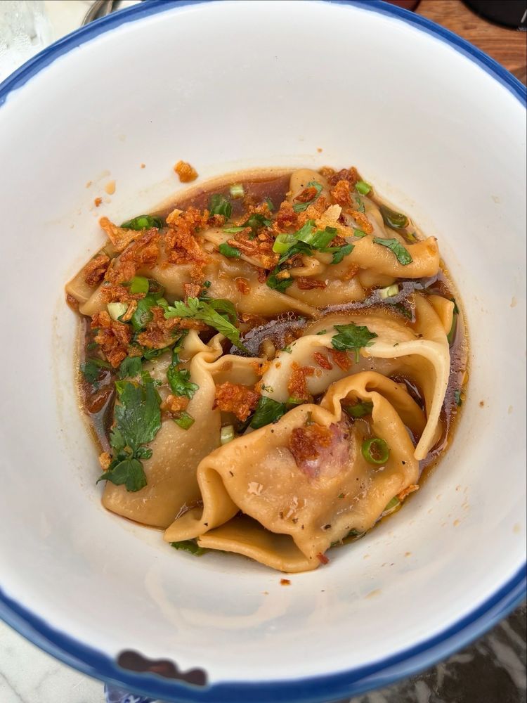 Ginger Chili Oil Dumplings
