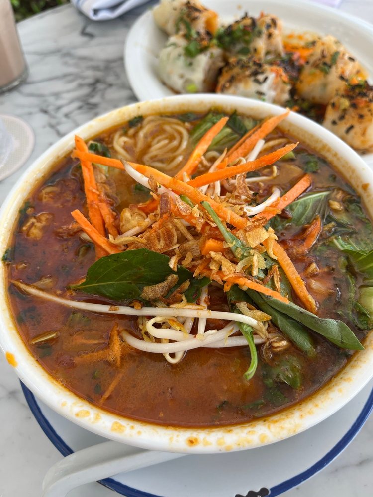 Red Curry Dan Dan Noodles