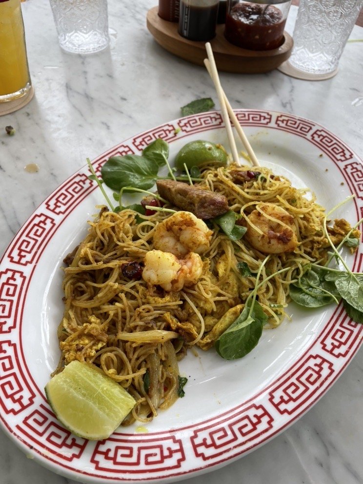 Singapore Noodles