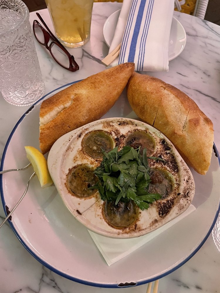 Broiled Escargot