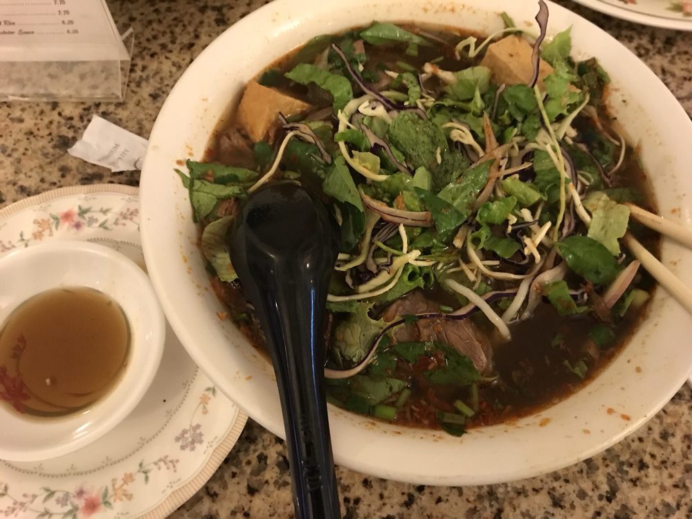 Combination Beef Noodle Pho