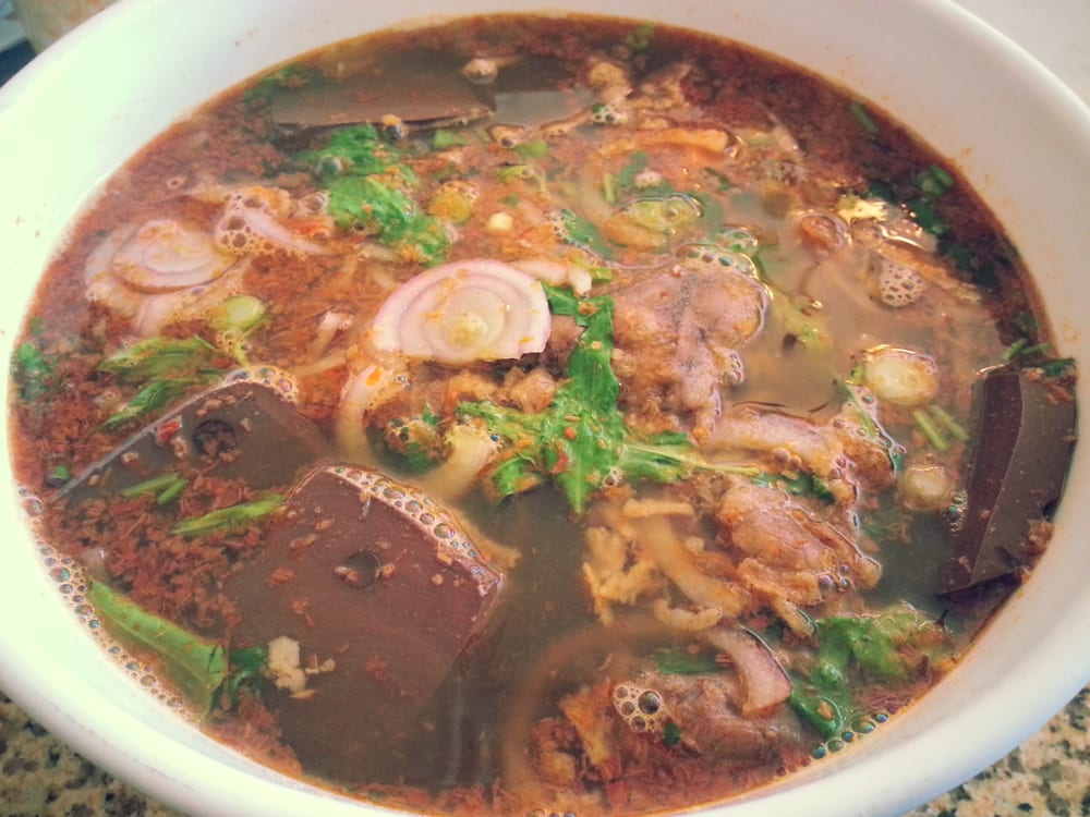Spicy Beef Soup