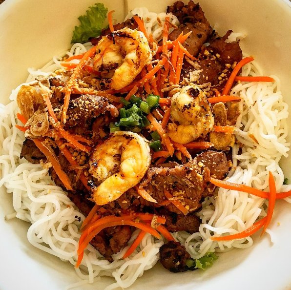 Tofu Vermicelli Bowls