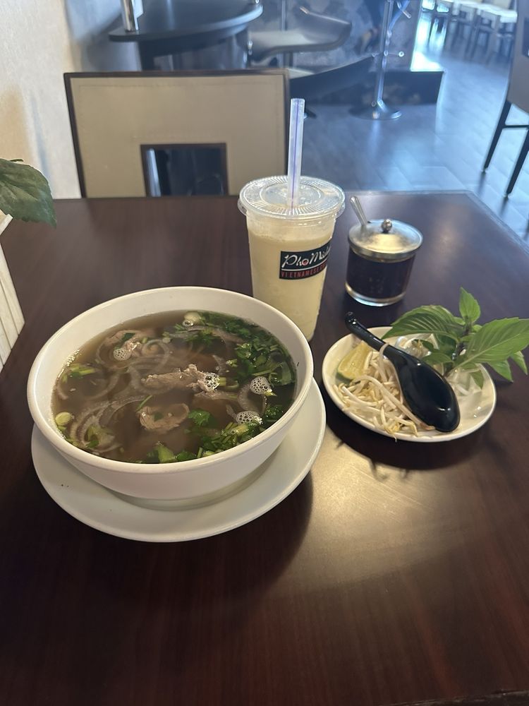 Pho with Brisket
