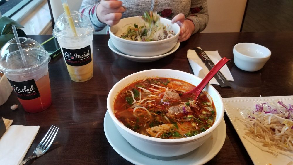 Spicy Beef Pho