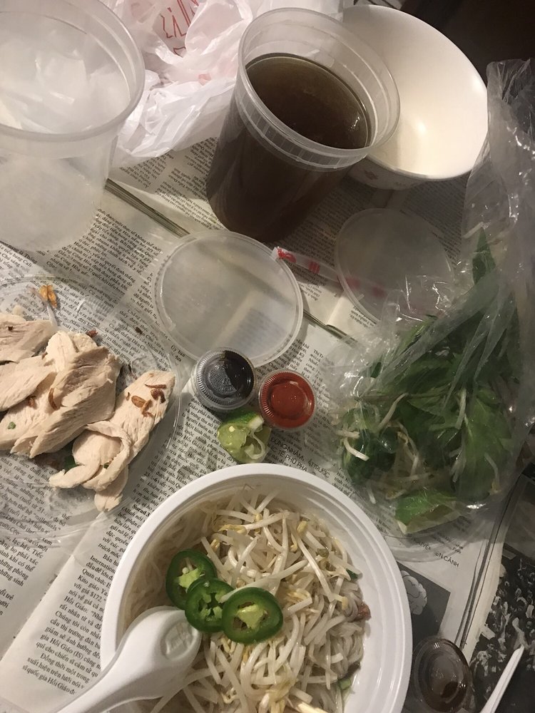 Chicken Pho