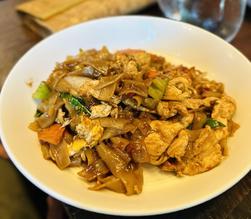 Spicy Drunken Noodle