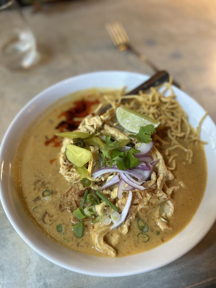 Khao Soi Chicken