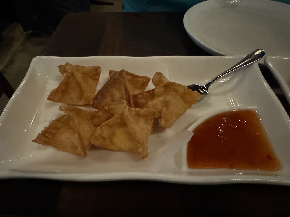 Crab Rangoon 5 Pieces