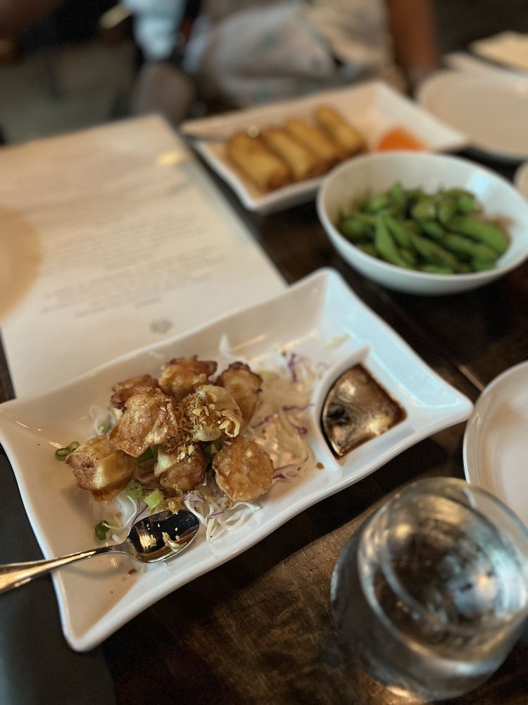 Thai Spring Rolls Fried 4 Pieces