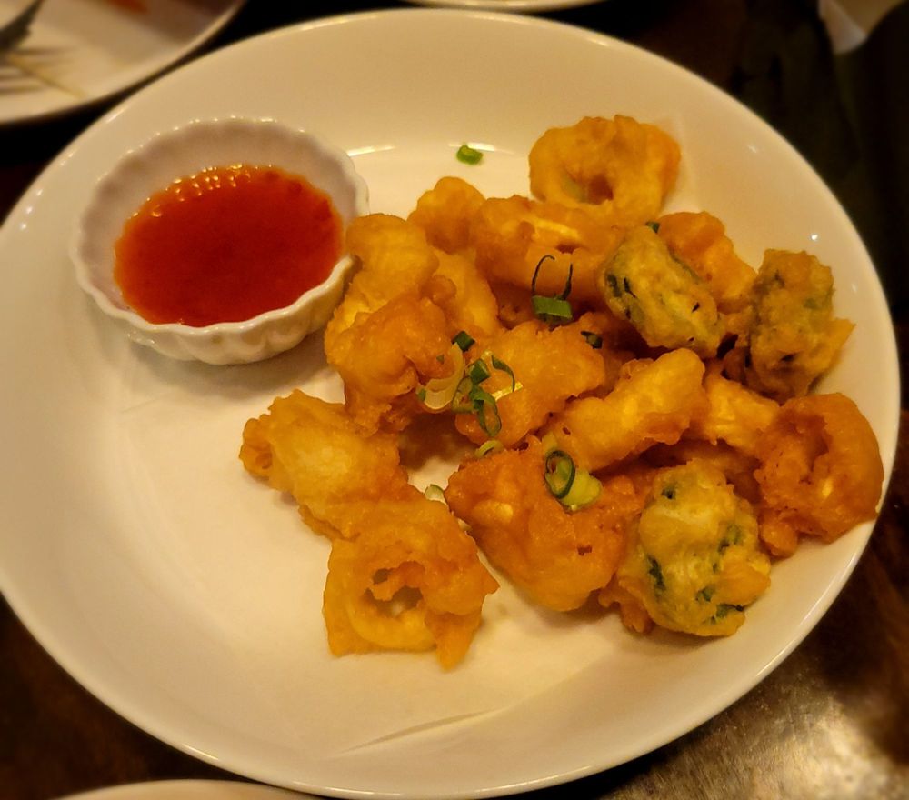 Crispy Calamari