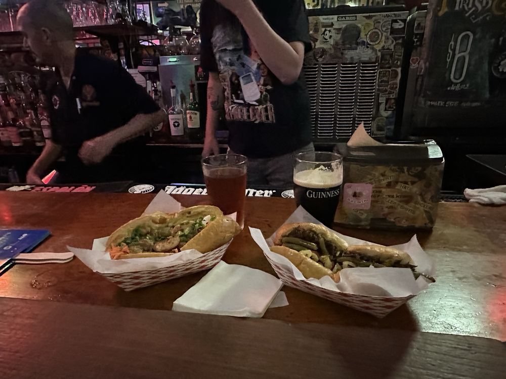 Black Beer Beef Debris