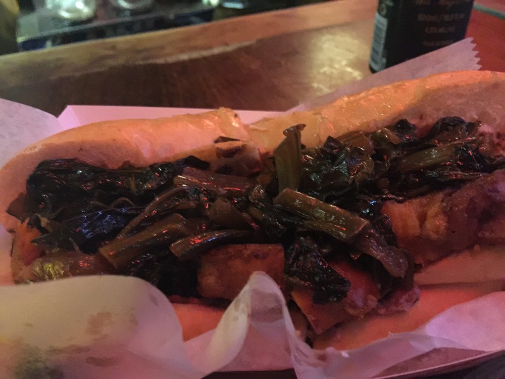 Vegan Poboy Sandwiches