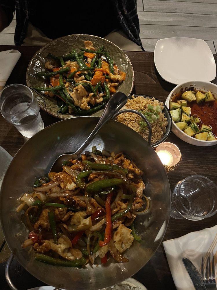 Spicy Szechuan Hot Wok