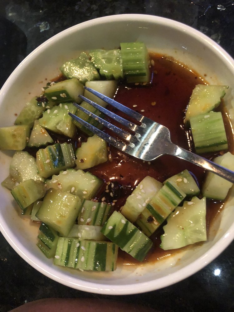 Spicy Cucumber Salad