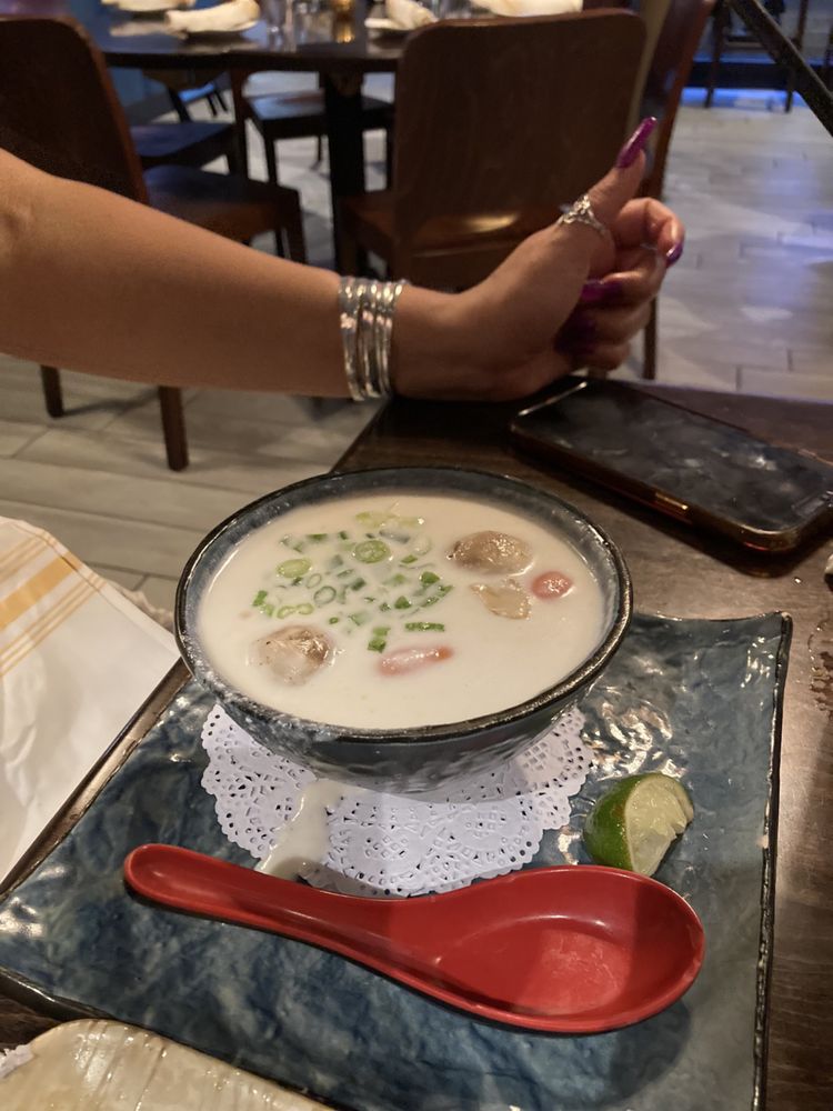 Chicken Coconut Soup