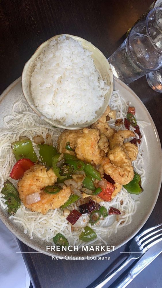 Crispy Salt & Pepper Shrimp