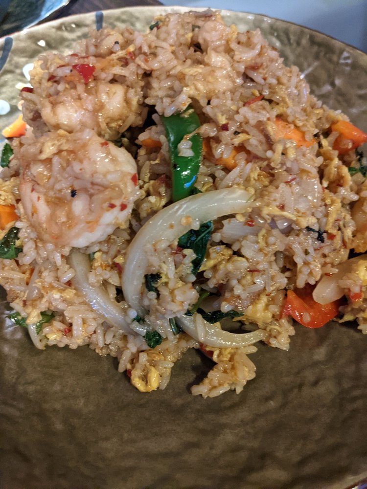 F 1. Spicy Thai Fried Rice