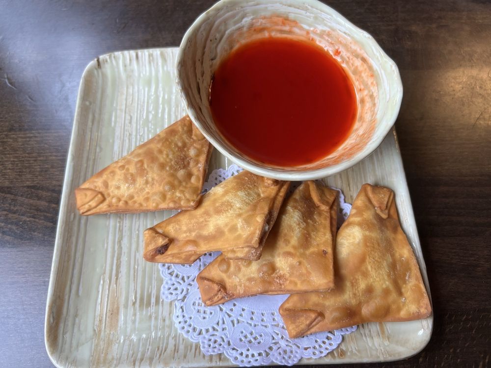 Fried Cream Cheese Wonton