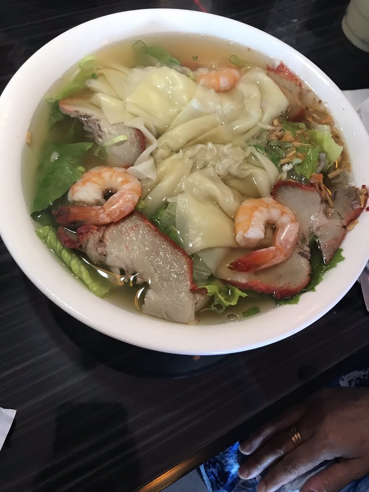 Wonton Soup