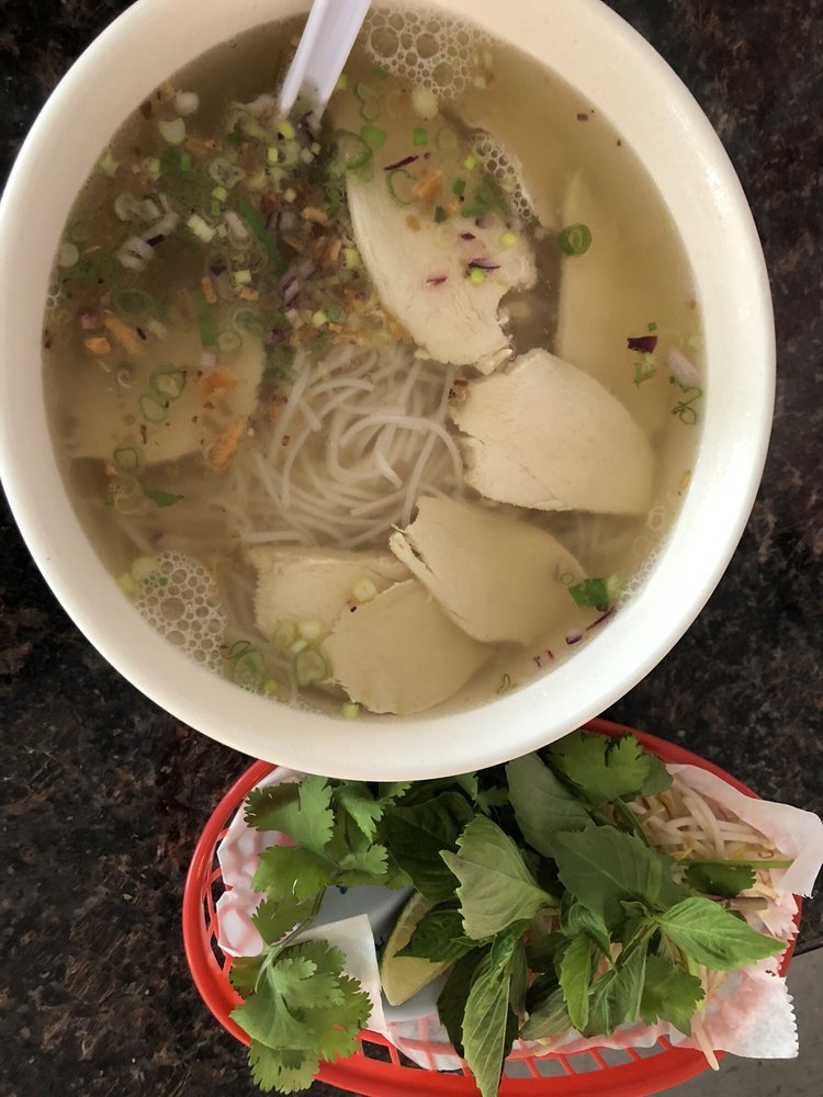 Chicken Pho