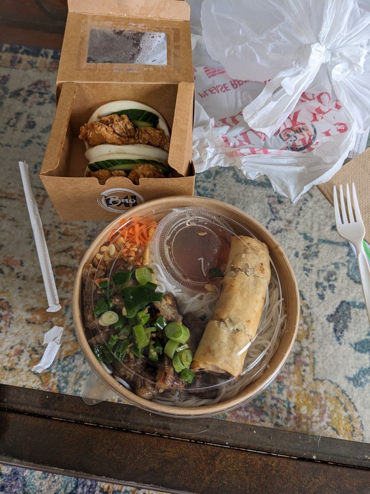 Lemongrass Chicken Vermicelli Bowl